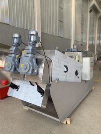 Fully Automatic Sludge Dewatering Screw Press For Municipal Solid Waste Management