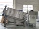 Screw Filter Press Sludge Dewatering Machine For Compact Sewage Treatment Plant