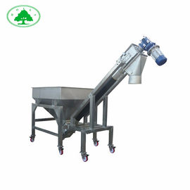 Sludge Carrying  Paddle Coal Ribbon  Shaftless Screw Conveyor