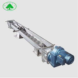 Sludge Carrying  Paddle Coal Ribbon  Shaftless Screw Conveyor