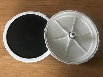 8 Inch Membrane Disc Fine Air Bubble Diffuser For Aeration Of Fish Shrimp Ponds